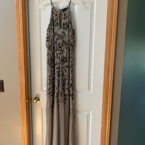 Adrianna Papell formal maxi dress